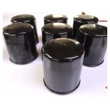 Seven (7) Spin On Oil Filters