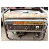 RUNS: Moline Generator TG3600