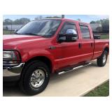 2002 Ford F250 7.3L Power Stroke Crew Cab, 72K