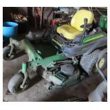 John Deere Z930R Zero Turn Mower, Starts and Runs