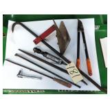 Pry Bar, Air Tool and More