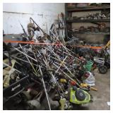 Huge Lot Incl. Shelving: Heads, Flywheels, Hoods,