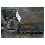 Cutting Torch and Non Working Sawzall (DeWalt)