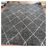 Thomasville Bali Shag Rug, Mariah Gray. 7