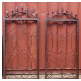 79"x36" Each Metal Wall Hanging/Home Decor