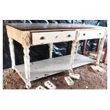 Large Kitchen Island/Store Display, 34"x36"x77"