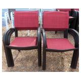 TEN (10) Outdoor Chairs