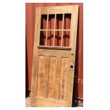 Long Leaf Pine Door, 84"x36"