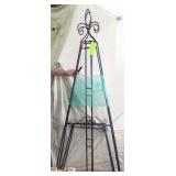 TWO (2) Easels, 66"H