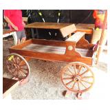Wagon, 68"x45"