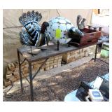 72"x18" Table AND Contents incl Metal