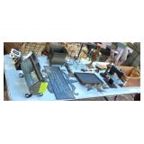 Metal incl. Sewing machine, Candle Holders,