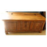 Teak Trunk 46.5"x22"x20"