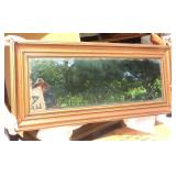 56"x25" Beveled Mirror