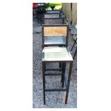 Four (4) Bar Height Stools