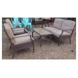 Outdoor Patio Set, lightly used