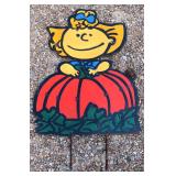 39"h Metal Peanuts, The Great Pumpkin