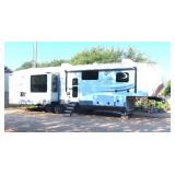 2014 Open Range Travel Trailer RV, 5th Wheel