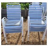 TEN (10) Outdoor Chairs