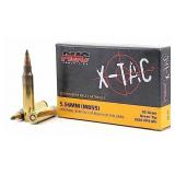 (40) Rounds: PMC X-Tac 5.56NATO 62 Grain Green Tip
