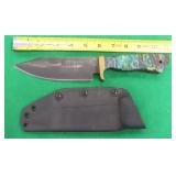 Faction Fixed Blade, Handmade in South Texas