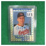 1991 Leaf The Signature Series Cal Ripken Jr.
