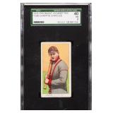 1909-11 T206 White Border Tobacco Chappie Charles