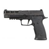 SIG SAUER P320 AXG 9mm, NEW IN BOX, 17 Shot