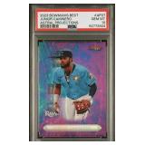 POP 42 2023 Bowman Junior Caminero PSA 10