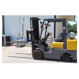 TCM 6000 LB Forklift with 142 Hours (not a typo)