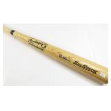 Al Kaline Signed Baseball Bat, HOF 1980