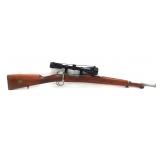 Swedish Mauser M38 Rifle 6.5x55 with Scope