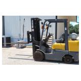 TCM 6000 LB Forklift with 142 Hours (not a typo)