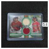 #5/99 Corbin Carroll/Zac Gallen Dual Relic Card !