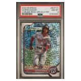#246/299 2022 Bowman Darren Baker PSA 8