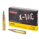 PMC XTAC 556NATO, 62 Grain, 20 Rounds, Green Tip