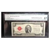 1928 -G $2 U.S. Note Fr. 1508 CGA 67