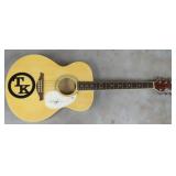 Toby Keith Signed Acoustic Guitar with Beckett
