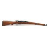Swiss Sig K31 Rifle 7.5x55 wood stock straight
