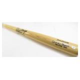 Orlando Cepeda Signed Baseball Bat, HOF 1999