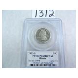 TEN (10) 2003-S Illinois Quarter