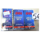 (150) Cartridges Assorted CCI .22LR