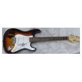 Hank Williams Jr Signed Electric Guitar with CAS