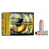 Twenty (20) Federal 44 Mag 225 gr Barnes Expander