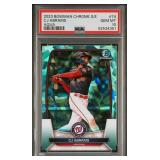 POP 3 #48/99 CJ ABRAMS PSA 10