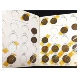 Vintage Album of British Half Pennes, 1916-1967