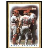 Twenty (20) 1987 Topps Reds Leaders Pete Rose