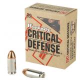 (200) Rounds: Hornady Critical Defense 45ACP