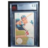 1964 Topps Giants #26 Joe Torre Beckett 6.5