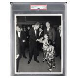 Oct 9 1962 PSA/DNA Type 1 JFK Signs for Children